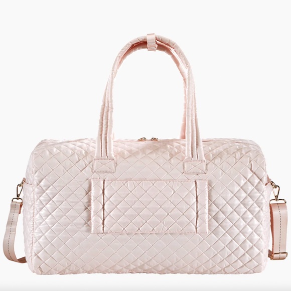 Oliver Thomas 24 + 7 Weekender Duffle - Petal Pnk - Picture 2 of 6